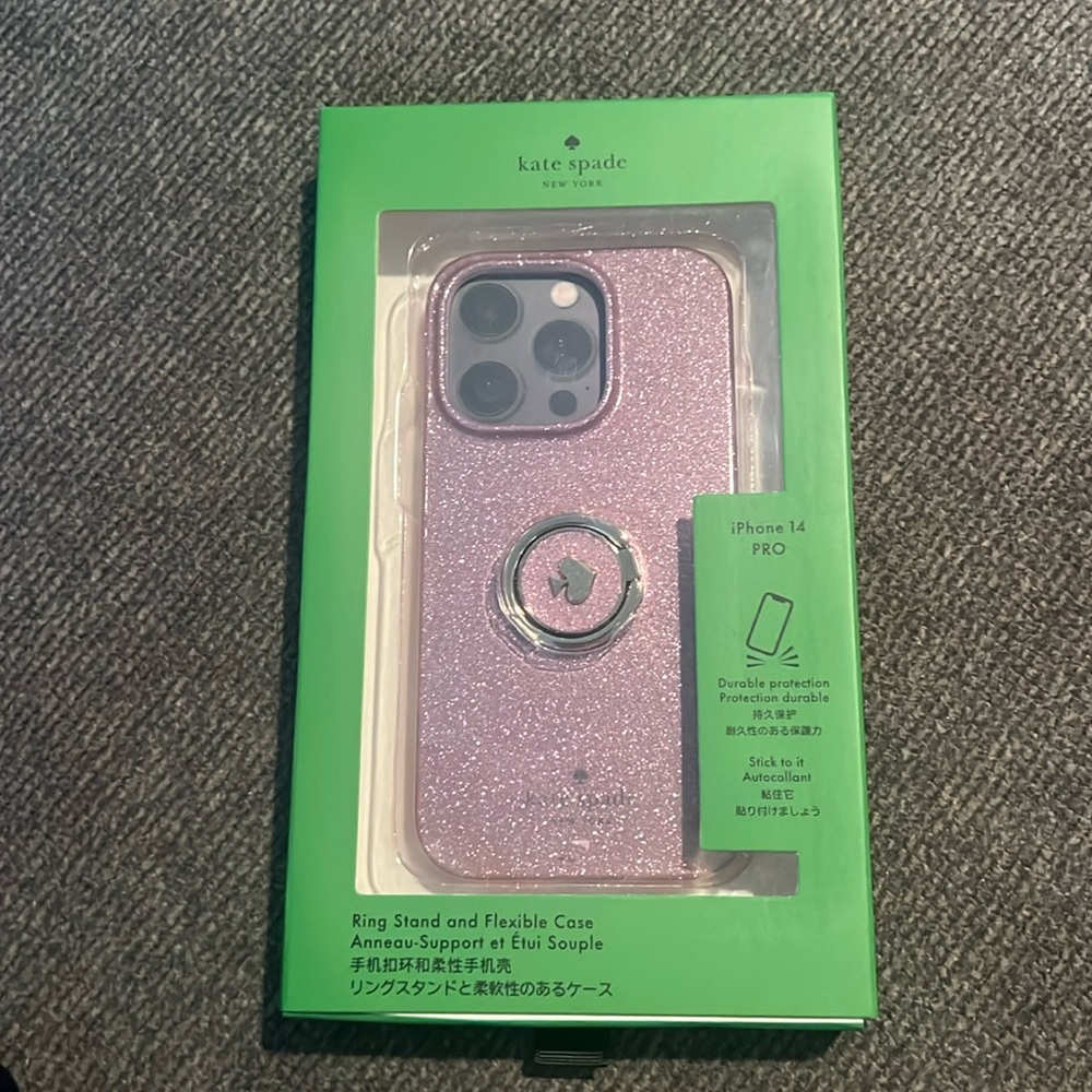 Kate Spade iPhone 14 Pro Phone Case.  New in box.